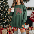 Bucking Santa Sweater