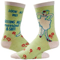 Women's Look At Me Getting All Married Socks