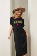 As Long As There's Mineral Graphic Dress