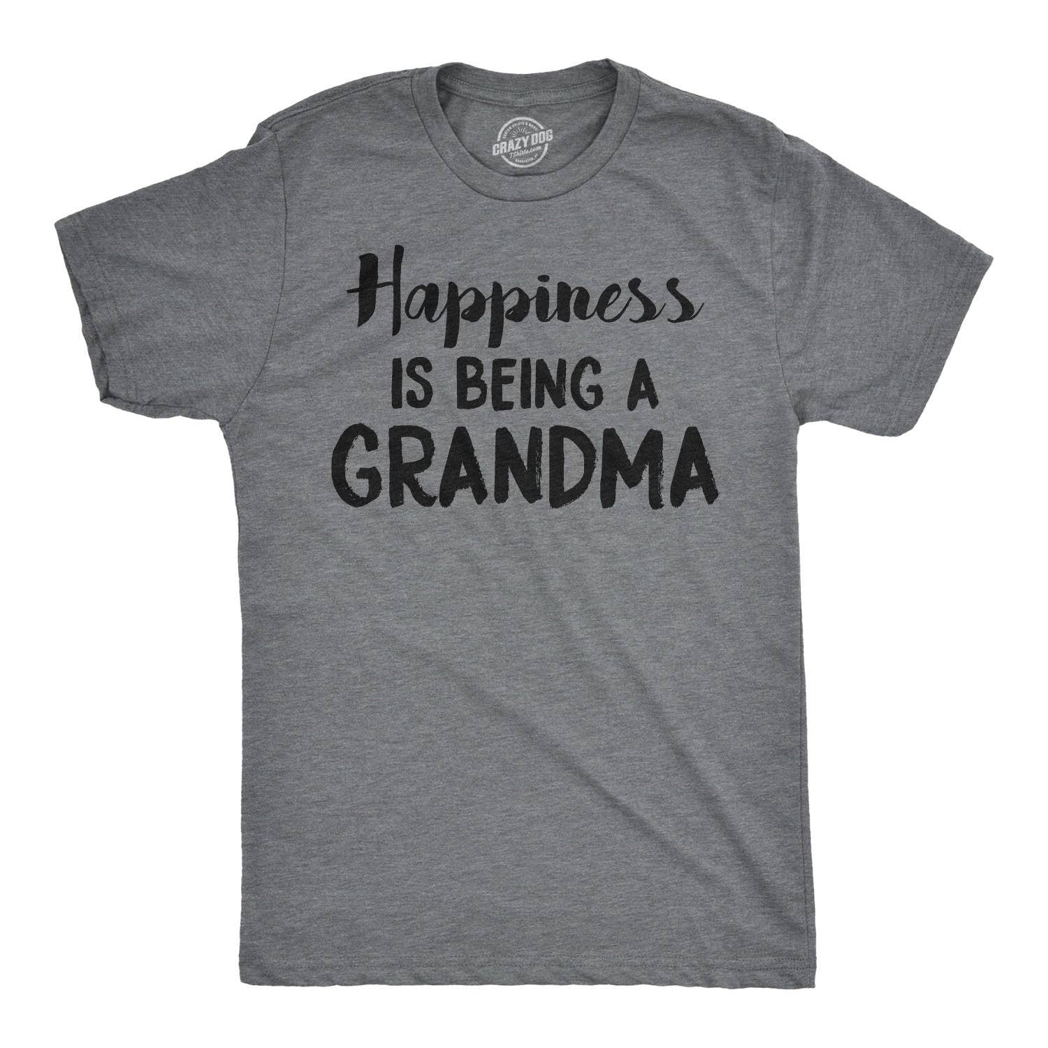 Happiness Is Being A Grandma Men's T Shirt