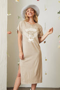 Made To Worship Mineral Graphic Dress