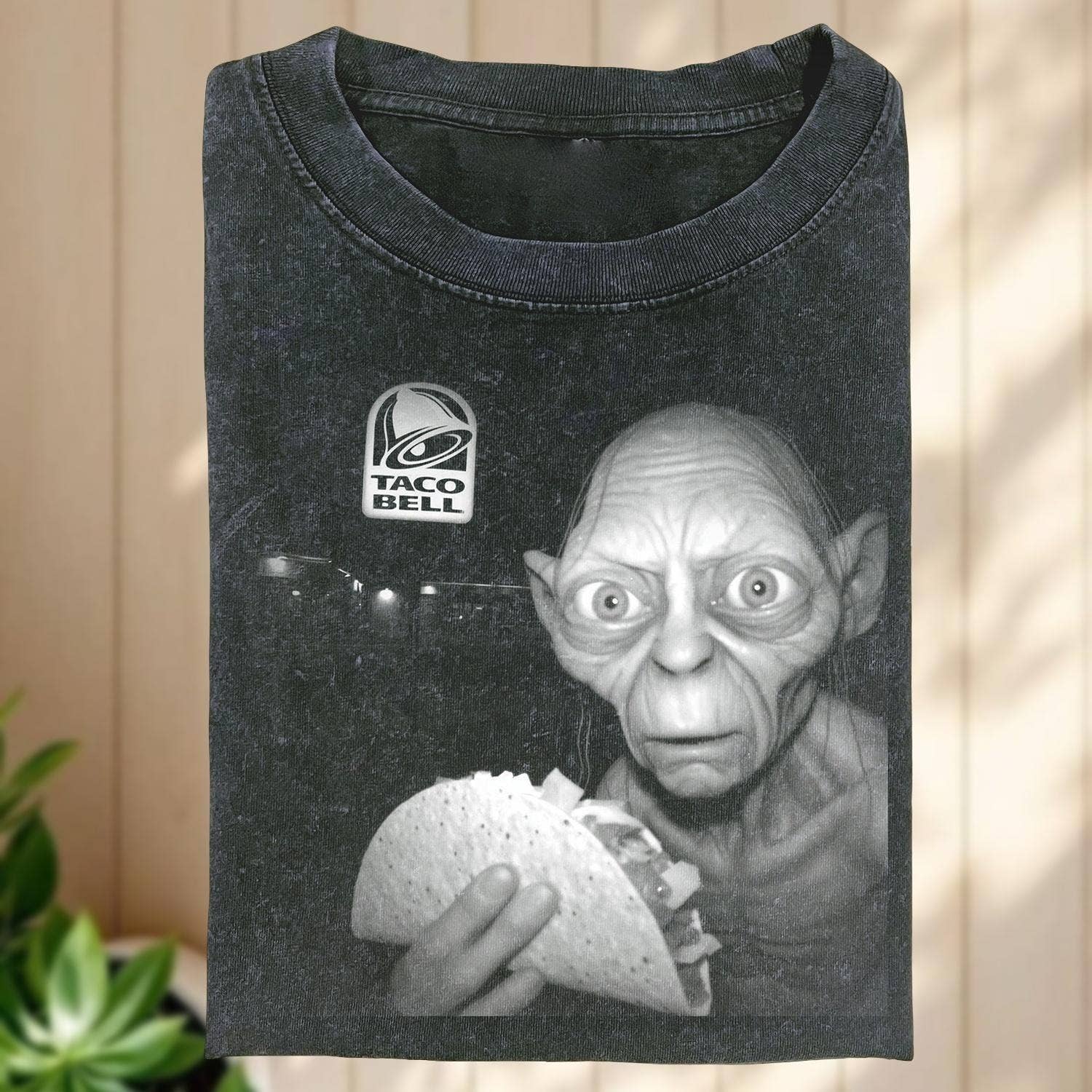 Goblin & Taco Ring Movie Meme Tee