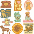 Labrador Stickers