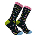 My Spirit Animal Gummy Worm Socks