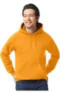 Custom Designed - Hoodie Sweatshirt (Gold) Adult, Gildan, Heavy Blend 50/50 Fleece