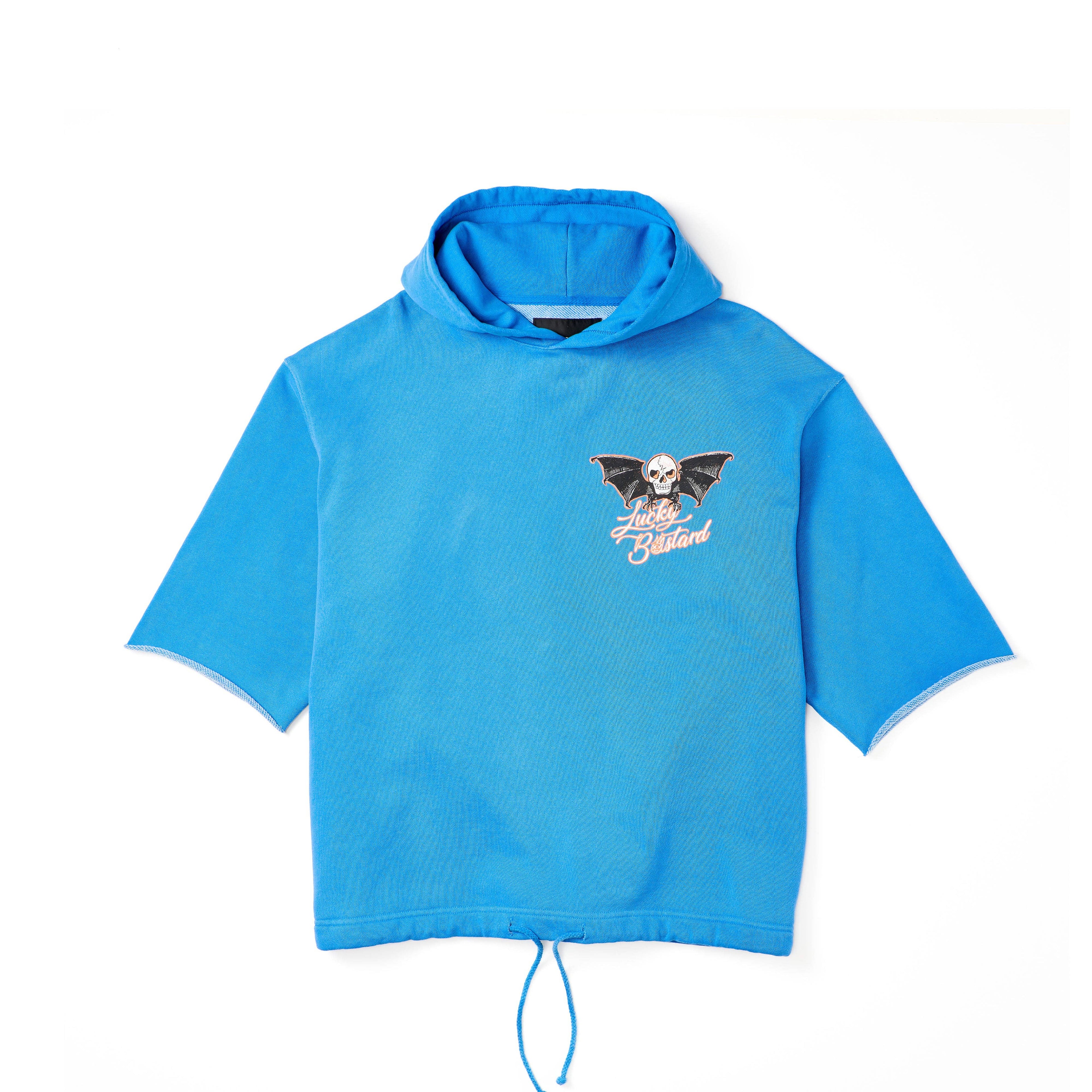 3/4 Lucky Bastard Hoodie in Lucky Bastard