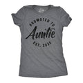 Promoted To Auntie 2025 Women's T Shirt