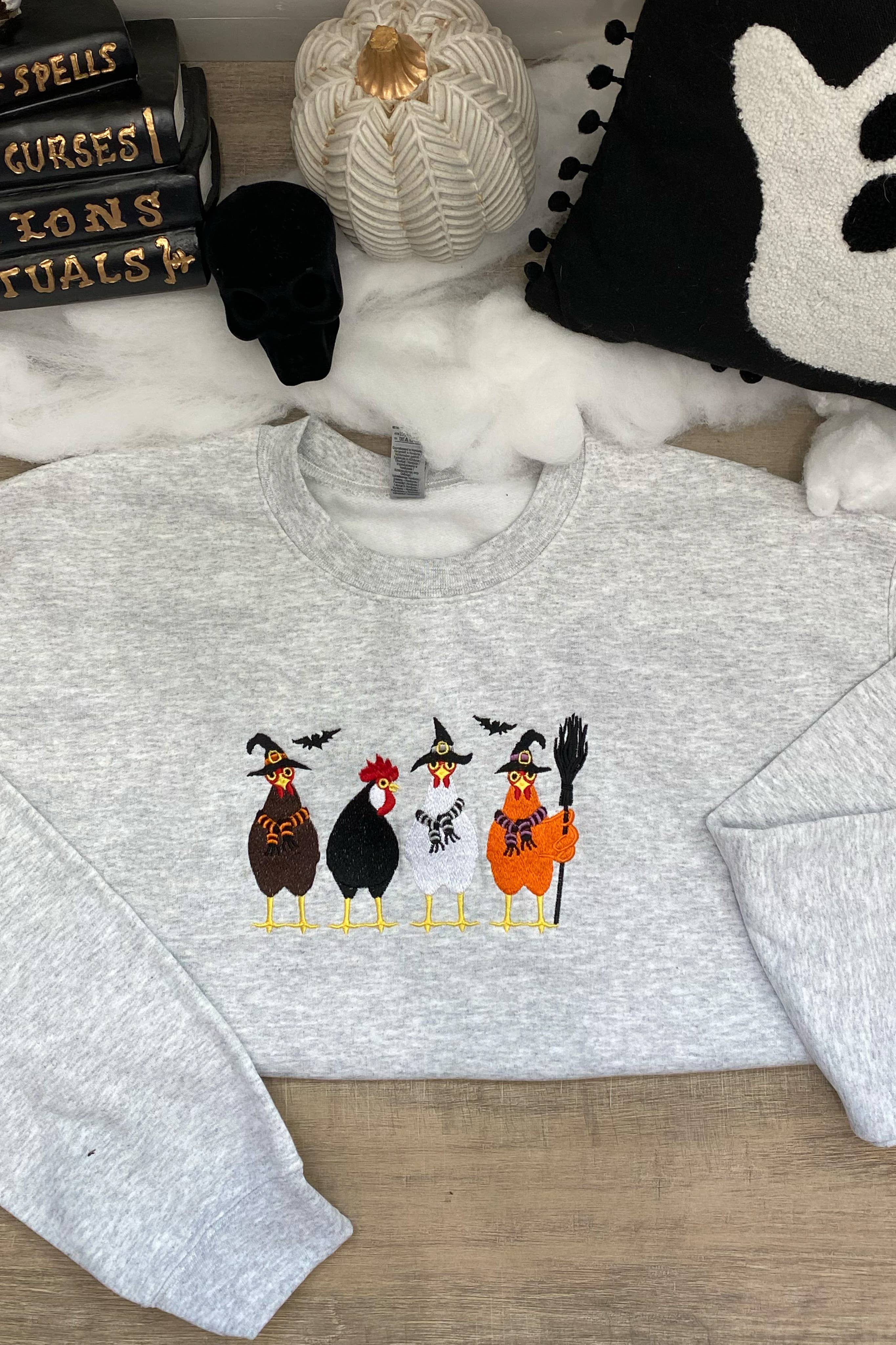 Halloween Chickens
