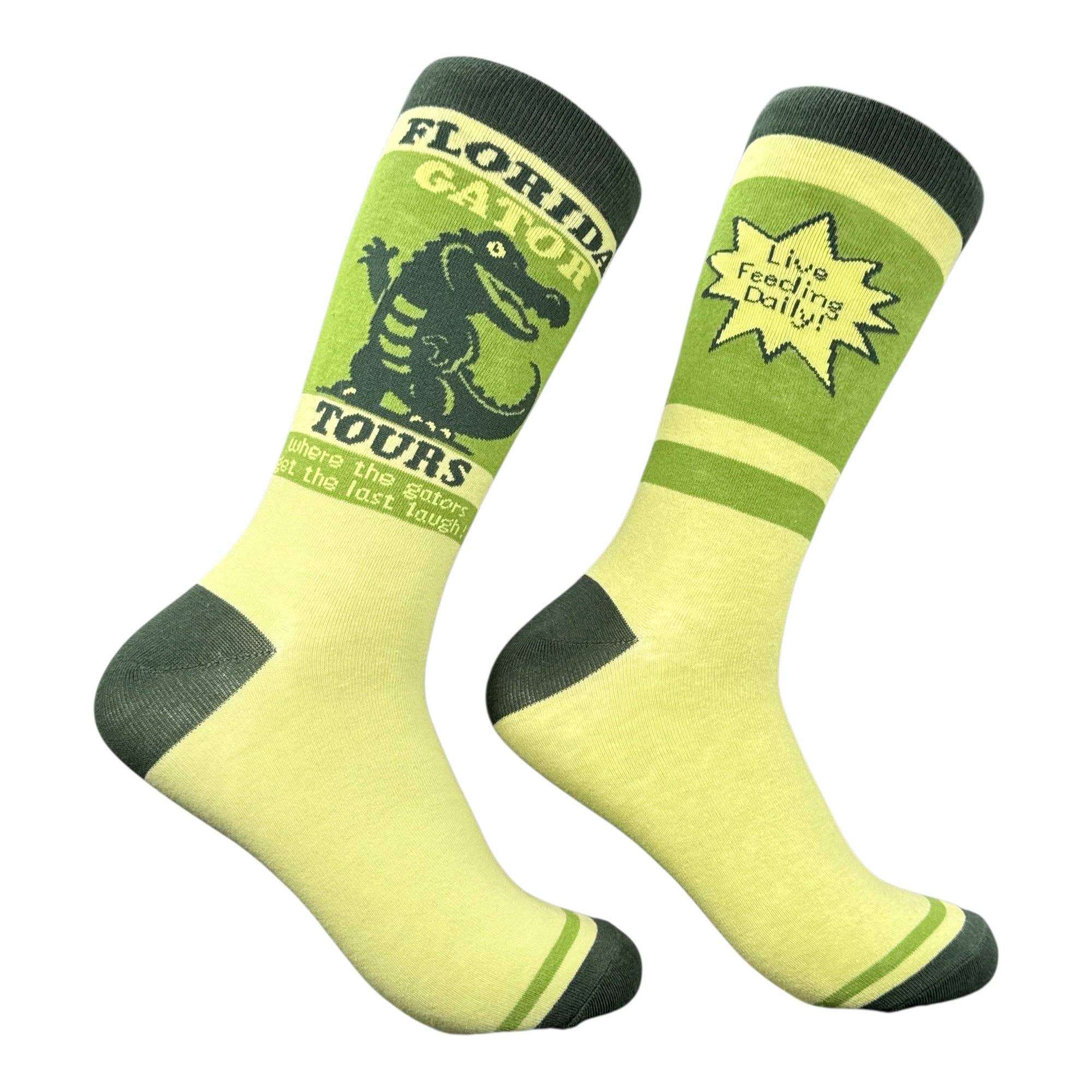 Florida Gator Tours Socks