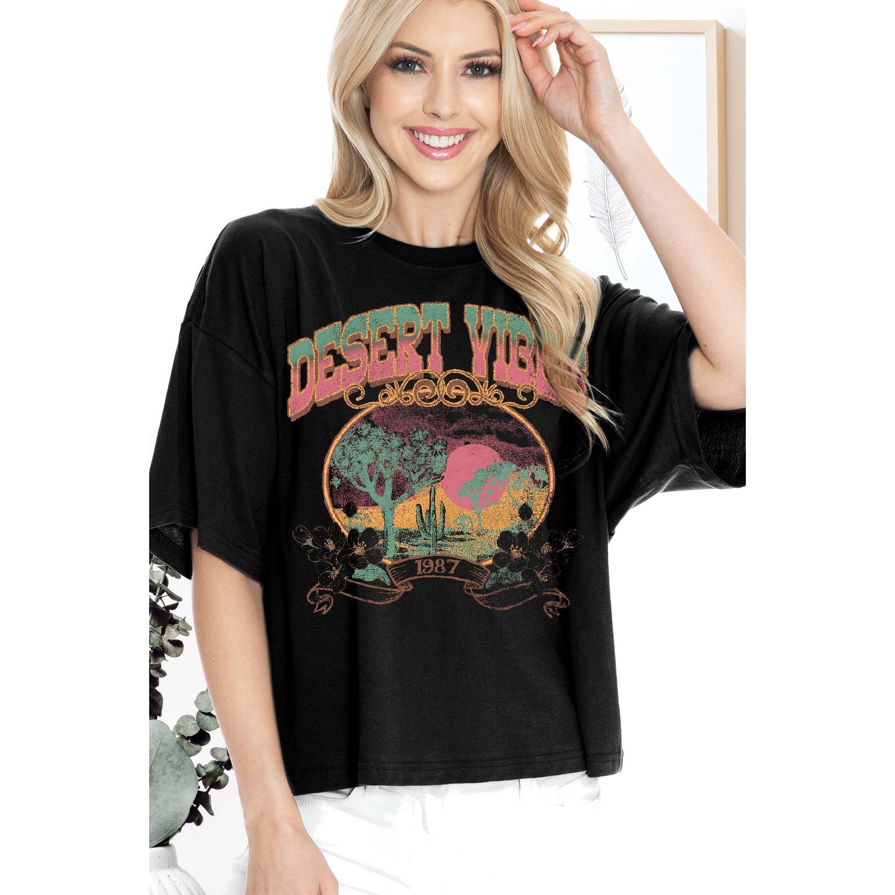 Desert Vibes - Cropped Top