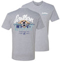 SL-114 Southern Limit Swimming Dog Ss-Dark Heather Grey