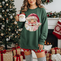 Painted Merry Santa