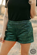 Shimmy Up Shorts Turquoise