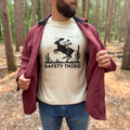 Safety Third Jackalope Graphic Tee 117