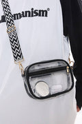 0326 Stadium Events Clear Crossbody Bag SI-26444