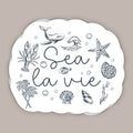 Sea La Vie (Decal)