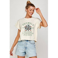 Grisword  Christmas Vintage Graphic Crop Top