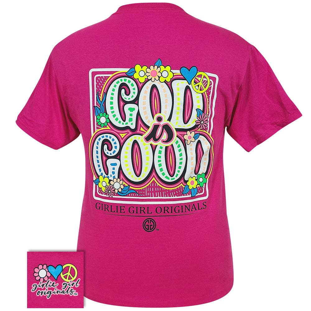 God Is Good Cyber Pink SS-2516