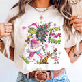 Stink Stank Stunk Grinch Christmas Tee