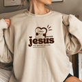 Jesus Bread of Life - Never Go Hungry Again Cute Sweatshirt