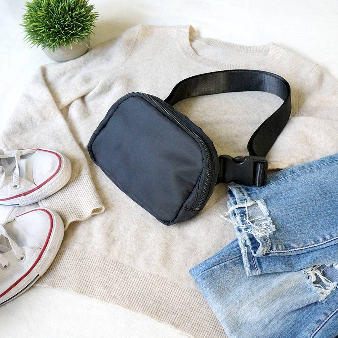 ...Crossbody Belt Bag Fanny Pack