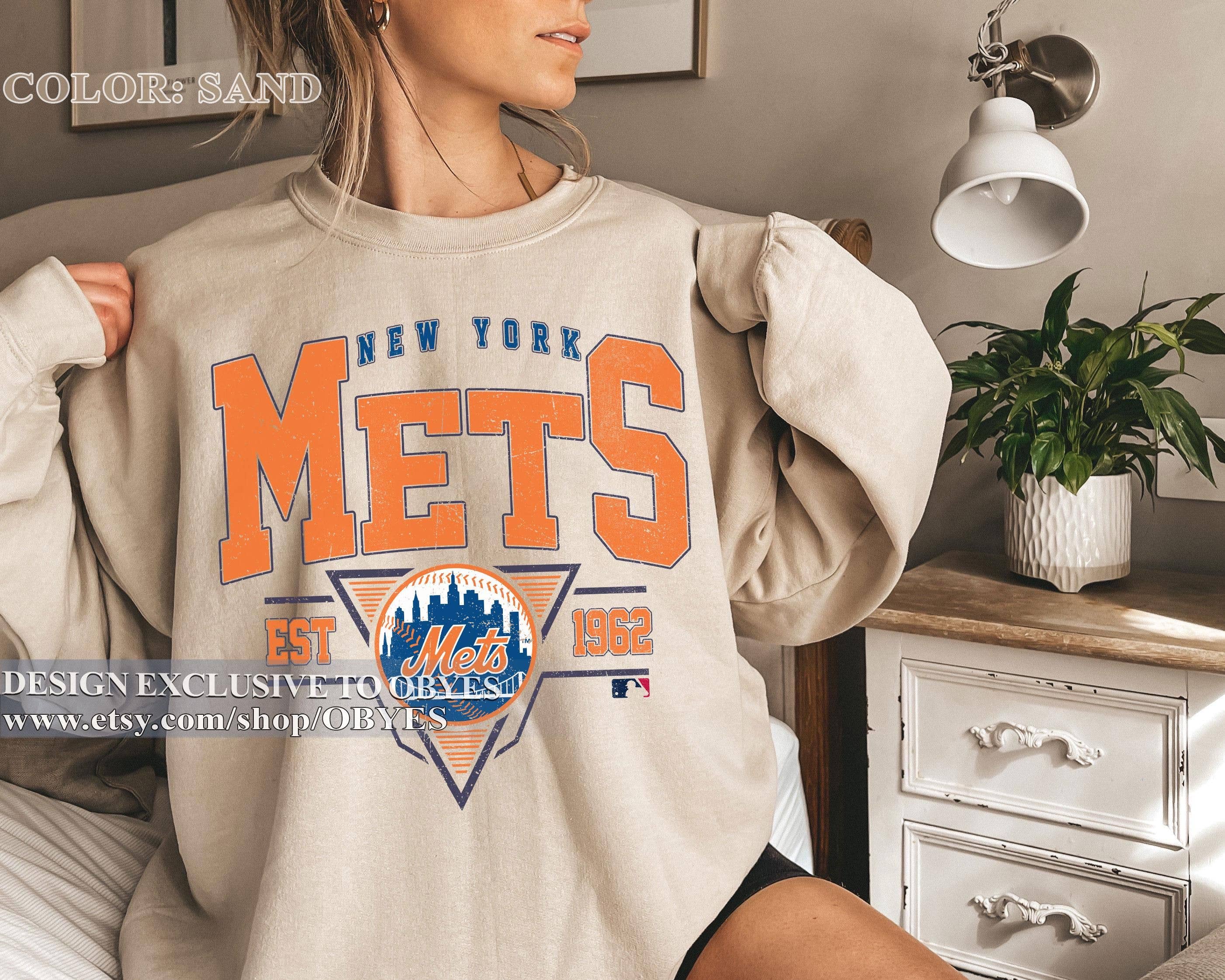 Vintage New York Baseball Tee For Fans
