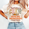 Family Thanksgiving Crew T-Shirts 2025