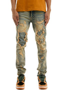 Rip & Repair Skinny Jeans