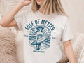 Vintage Gulf of Mexico Tshirt Gulf Coast Tee Mexico Lover