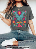 Community Resistance Floral Activism Tee