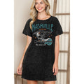 Mineral Wash Dress- Nashville