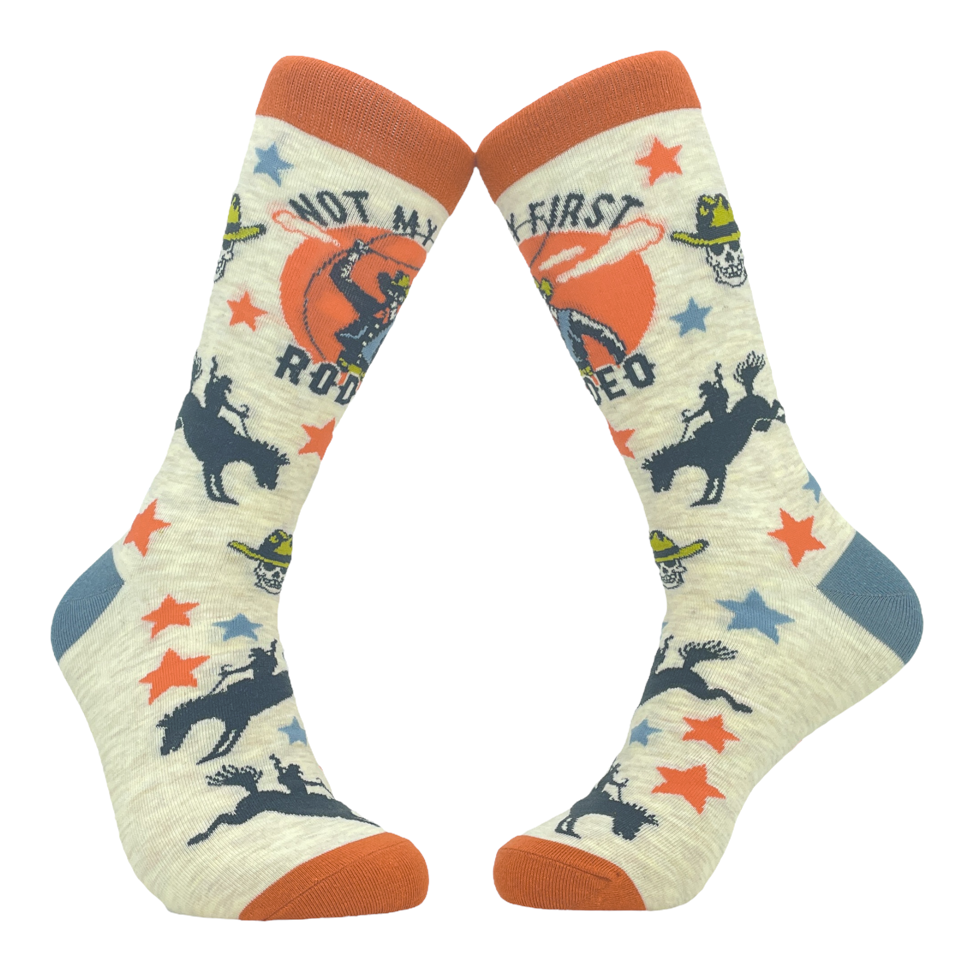 Men's Not My First Rodeo Socks