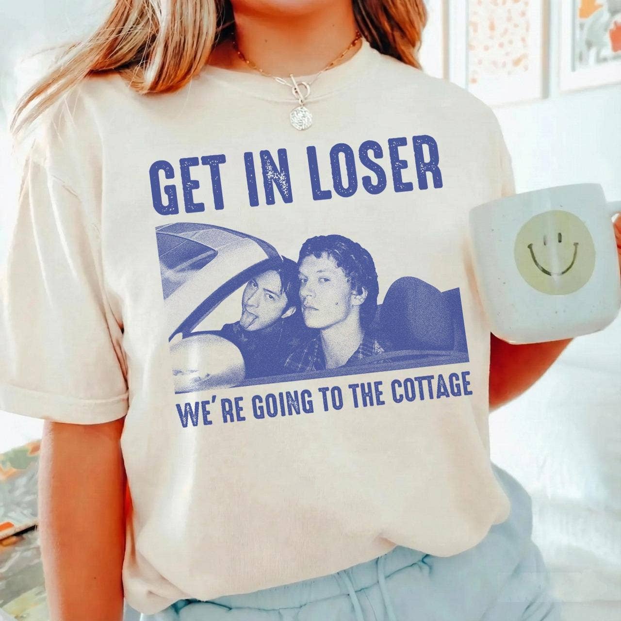 Get in Loser Cottage Trip Tee - Rivalry Comfort Shirt