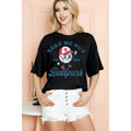Take Me Out Ballpark - Cropped Top