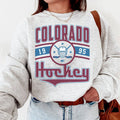 Retro Colorado Avalanche 1995 Hockey Fan Sweat Sweatshirt