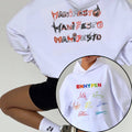 Enhypen Manifesto 2024 World Tour Sweatshirt Collection - Fe