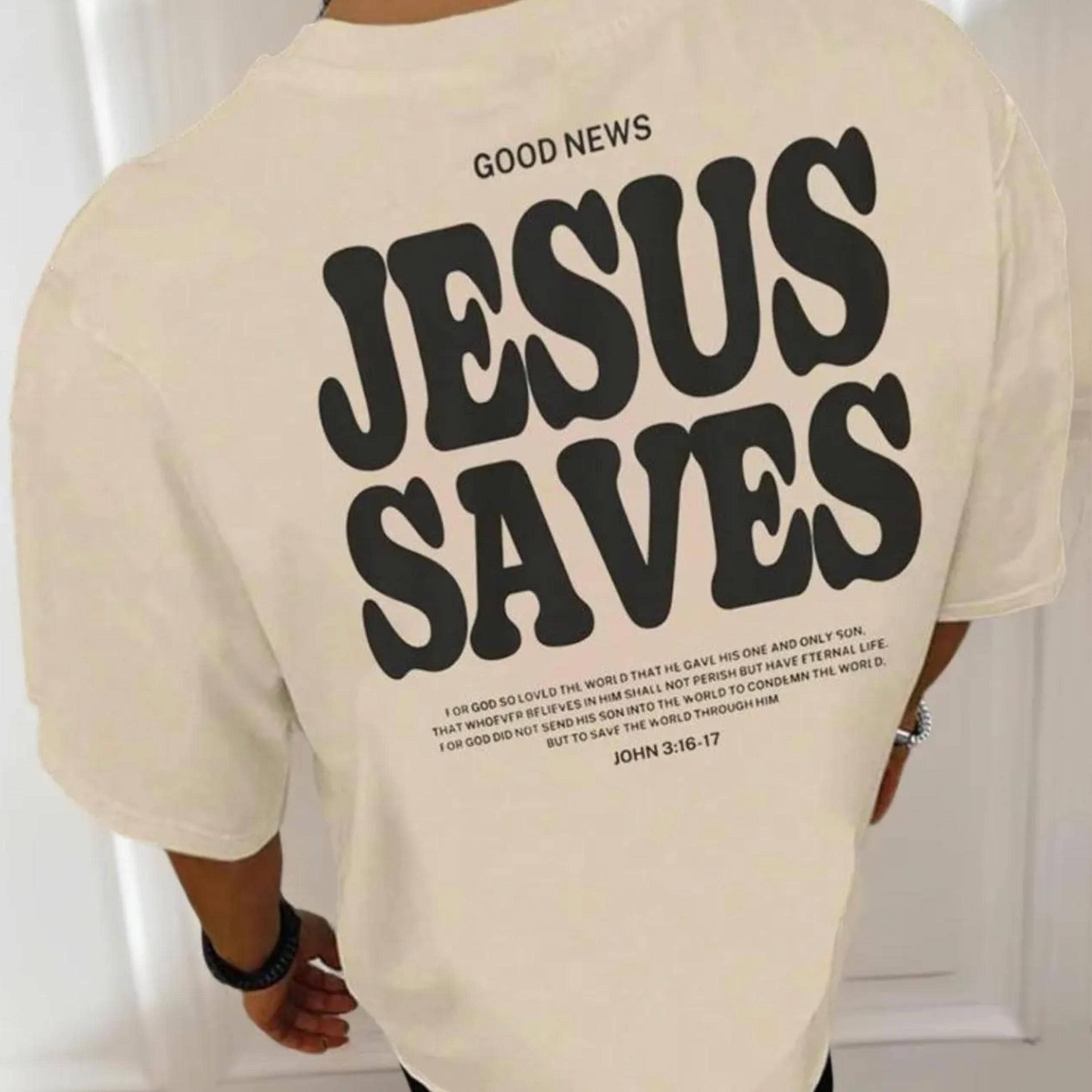 Savior Aesthetic Apparel - Jesus Saves Collection