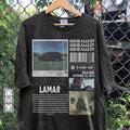 Kendrick Lamar Good Kid, M.A.A.D City 90s Rap Tee