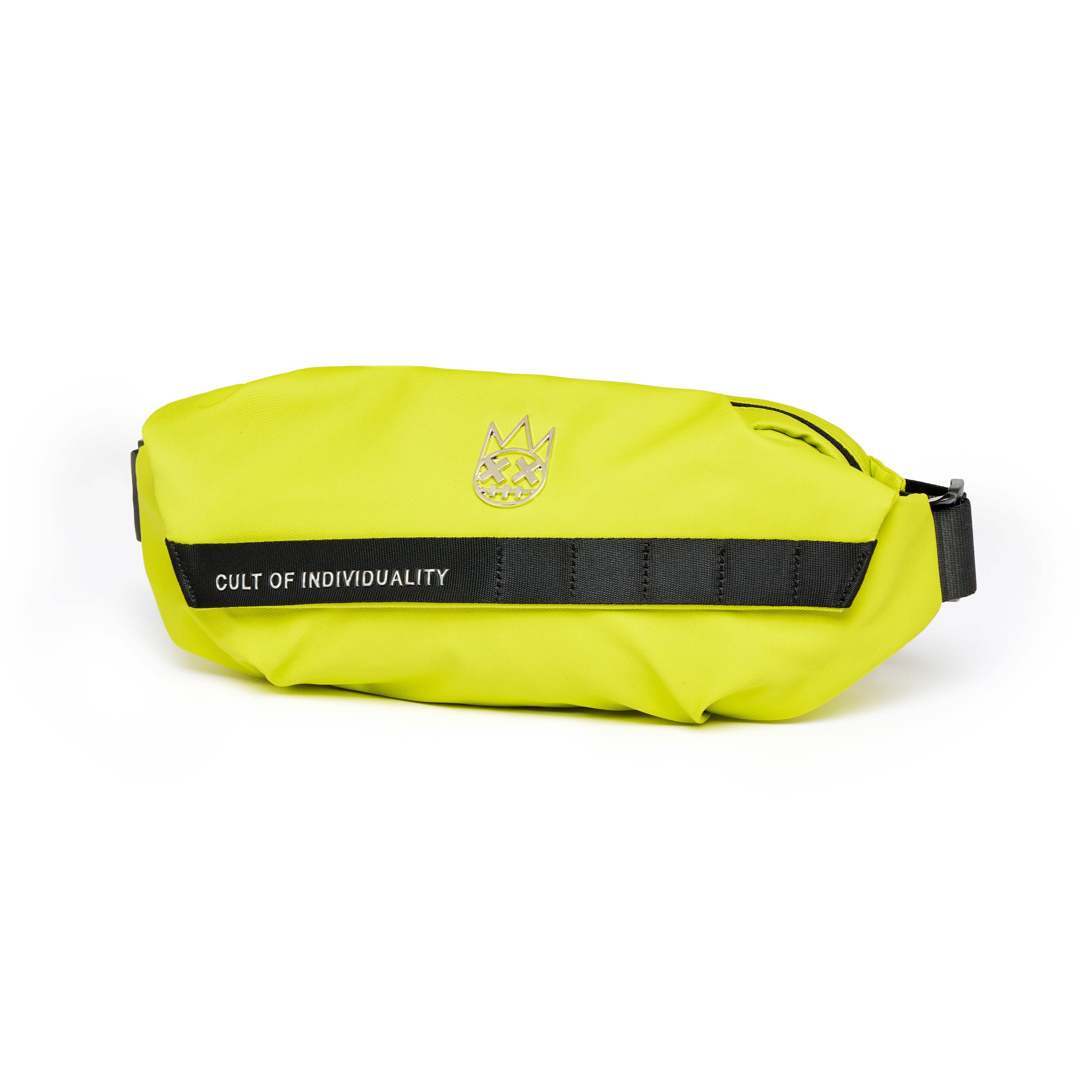 Cult's Crossbody Bag in Neon Yellow