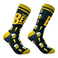 Men's Powered By Beer Socks
