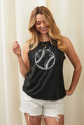Game Day Baseball Mineral Graphic Tank Top