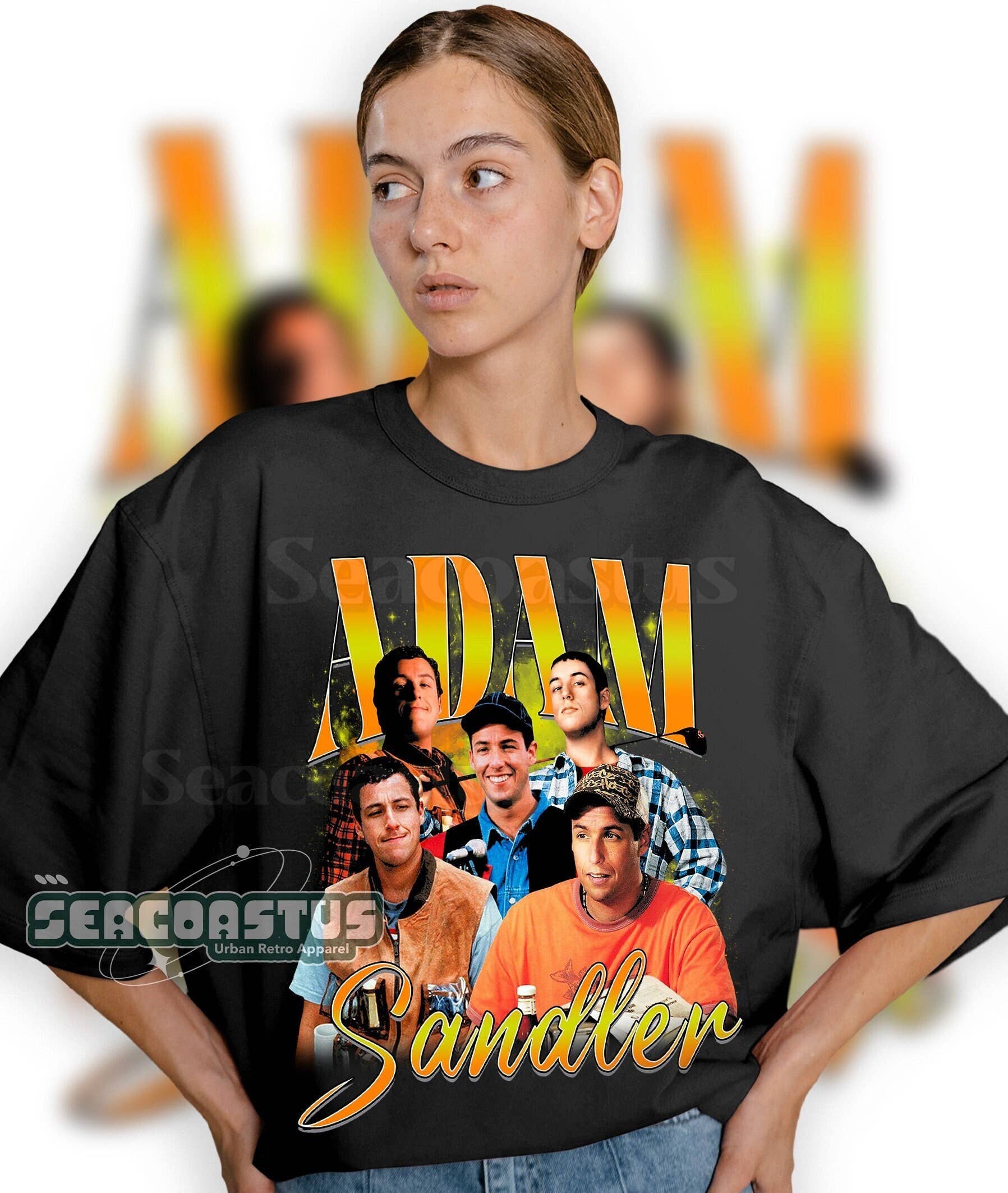Vintage Adam Sandler Graphic T-Shirt For 90s Fans