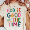 God Is Good Tee - Boho Christian Jesus Lover