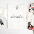 Emmanuel God with Us Fleece Crewneck Sweatshirt