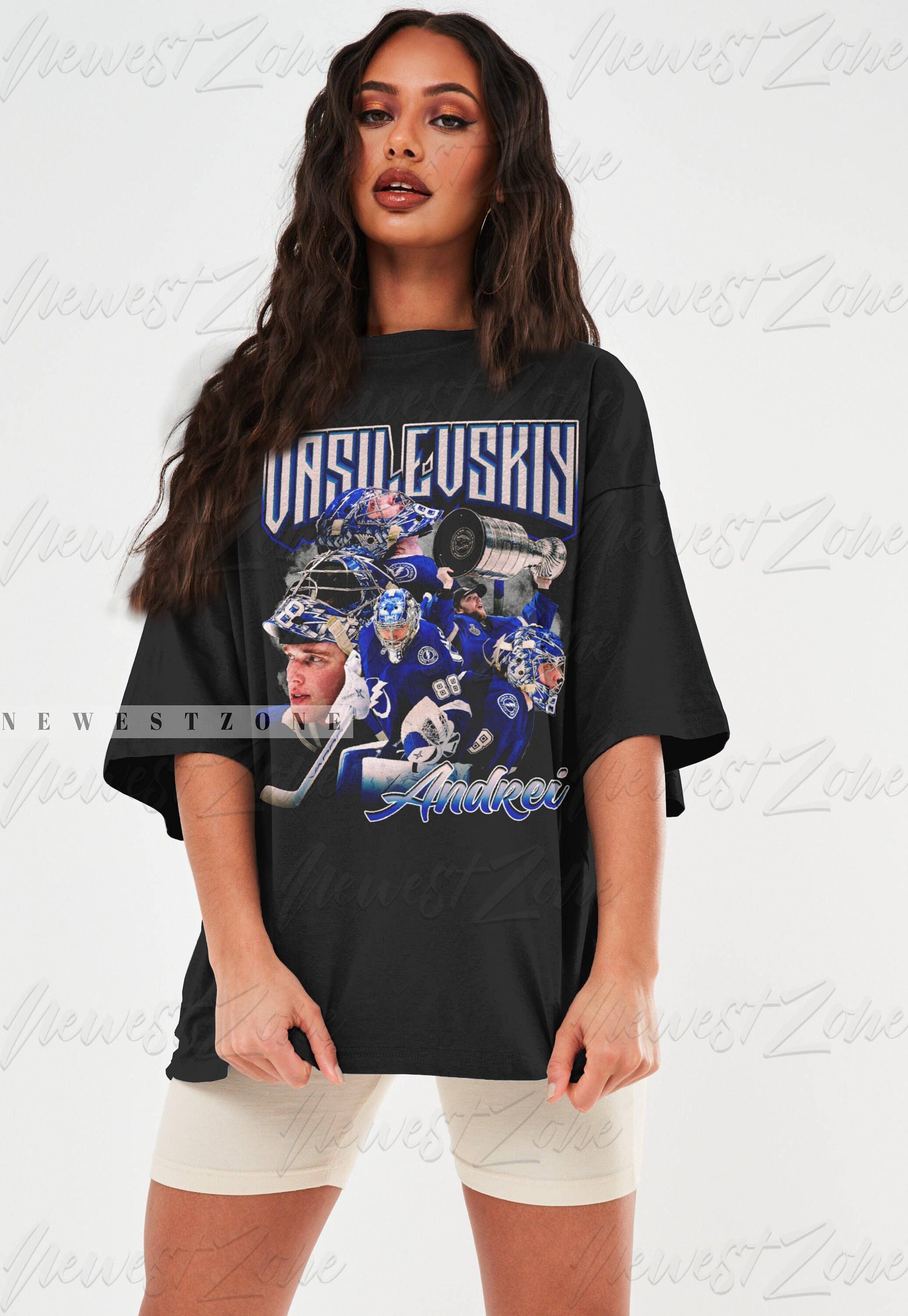 Andrei Vasilevskiy American Pro Hockey Graphic Tee