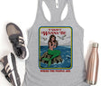 I Don't Wanna Be Where the People Are Mermaid Racerback Tank