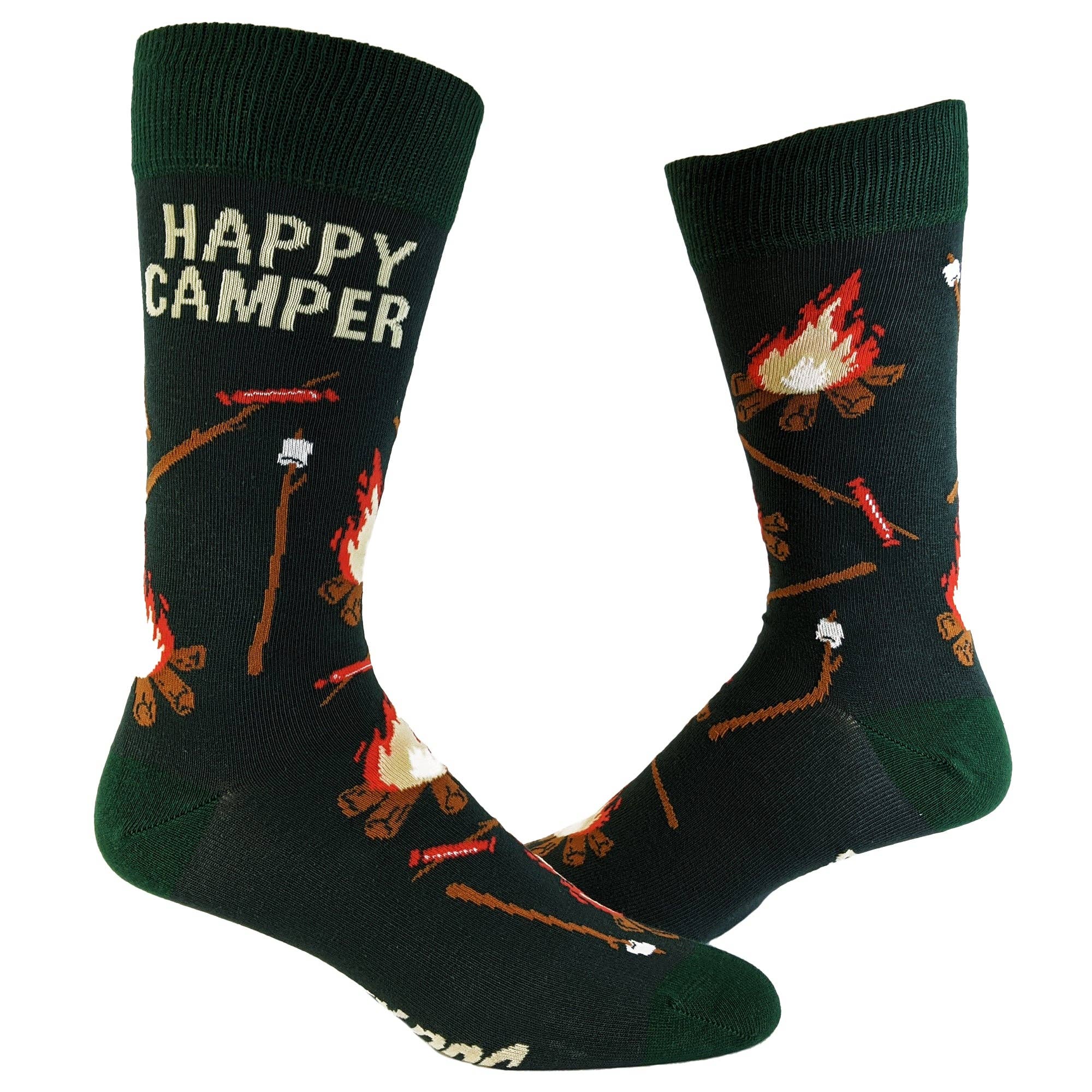 Womens Happy Camper Socks