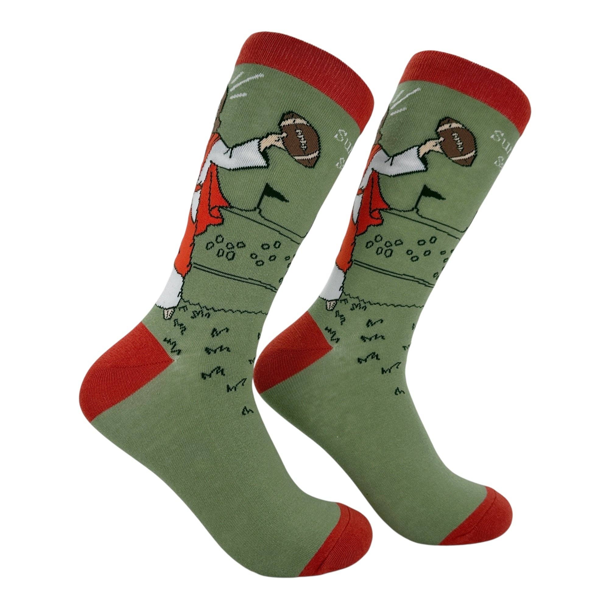 Sunday Is Sacred Socks