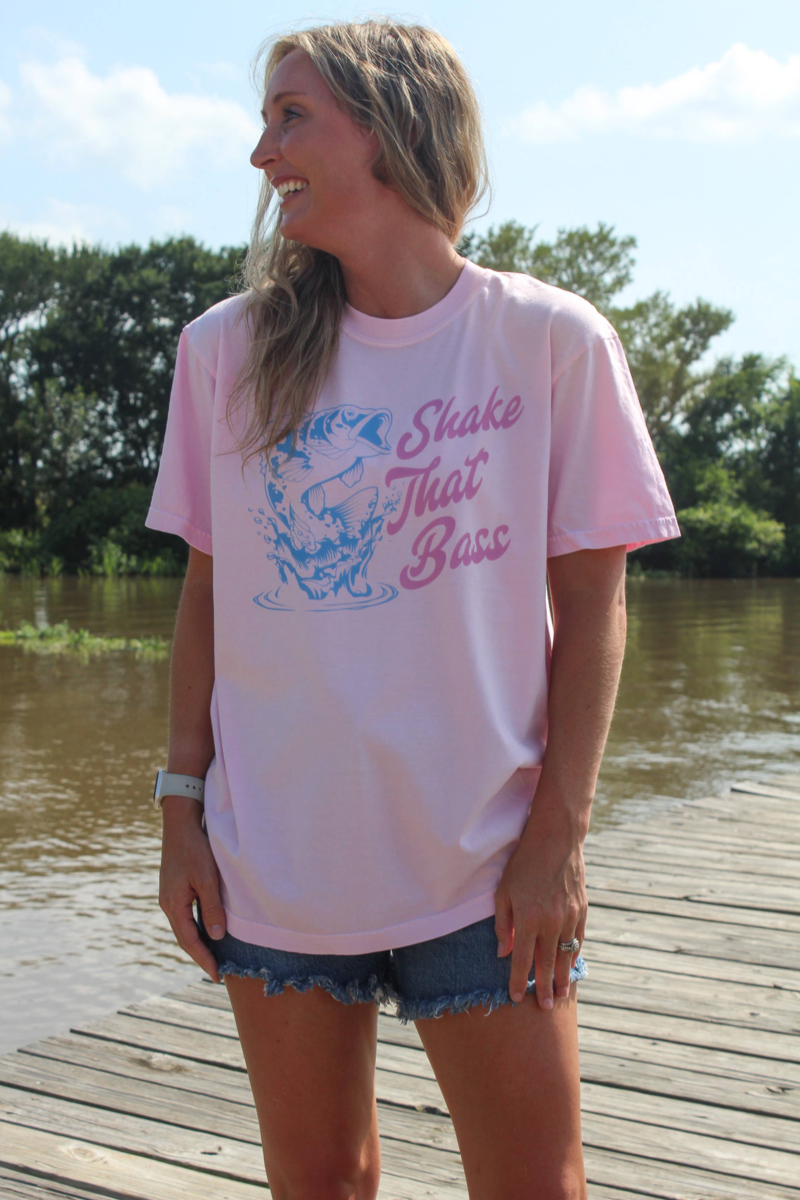 Shake That Bass Graphic Tee
