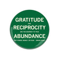 Gratitude and Reciprocity Brian Gibbs Quote Button